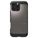 Etui Spigen Tough Armor MagSafe z podstawką na iPhone 16 Pro Max - gunmetal