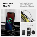 Etui Spigen Tough Armor MagSafe z podstawką na iPhone 16 Pro Max - gunmetal