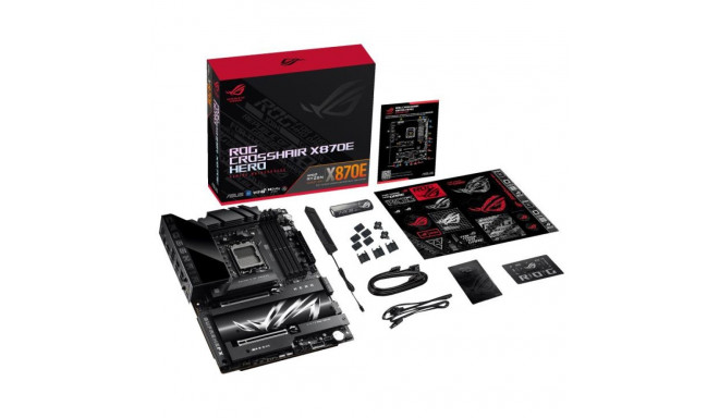 Mainboard|ASUS|AMD X870E|SAM5|ATX|Memory DDR5|Memory slots 4|2xPCI-Express 4.0 16x|2xPCI-Express 5.0