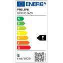 Smart Light Bulb|PHILIPS|Power consumption 4.2 Watts|Luminous flux 400 Lumen|2700 K|Bluetooth/ZigBee