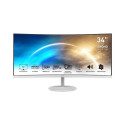 LCD Monitor|MSI|PRO MP341CQW|34"|Business/Curved/21 : 9|Panel VA|3440x1440|21:9|100Hz|Matte|4 ms|Spe