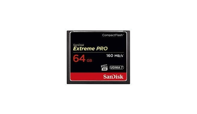 MEMORY COMPACT FLASH 64GB/SDCFXPS-064G-X46 SANDISK