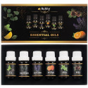 Eeterlike õlide komplekt 6tk. 10ml Ruhhy 21939