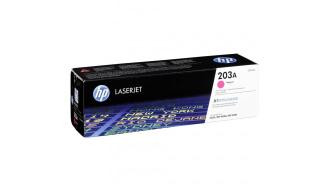 HP 203A laservärvikassett, magenta