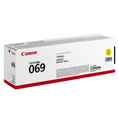 Toner Canon CRG 069 kollane