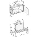 Built-in hood Miele DAS 4930, 11862270