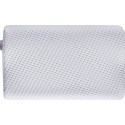 Shumee Gel Memory Foam Pillow 50 x 30 cm White MOCO