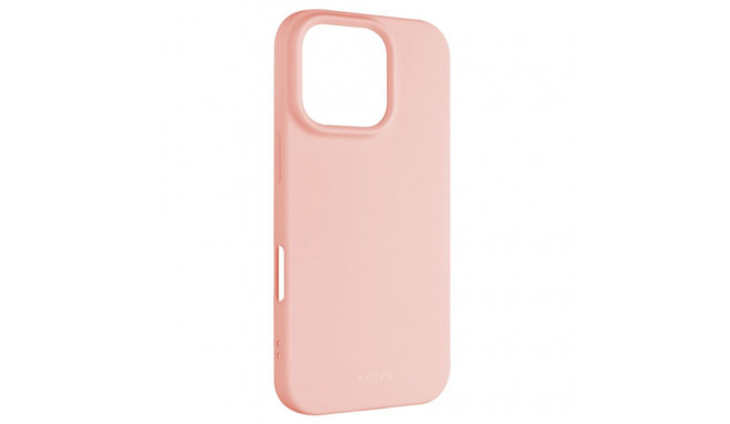 Fixed Story | Back cover | Apple | iPhone 16 Pro | Rubberized | Pink