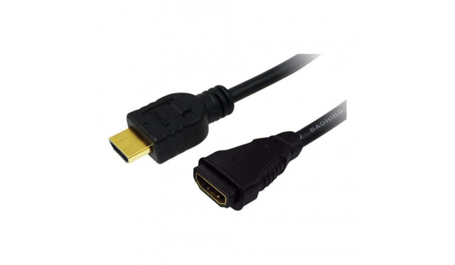 Logilink HDMI kaabel Type A isane – HDMI Type A emane CH0056 HDMI Type A emane HDMI Type A isane HDM