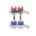 CONTROLLED MANIFOLD WITH A FLOWMETER 2