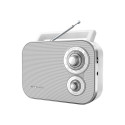 Muse | Portable Radio | M-051RW | AUX in | White