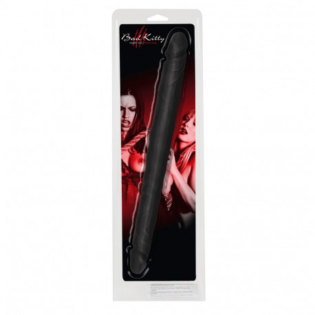 Dildo dwustronne 40 cm Bad Kitty