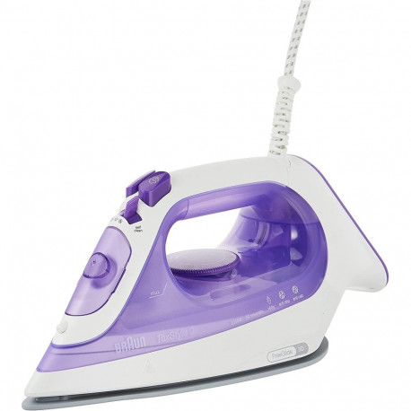 Braun TexStyle 3 SI 3042 VI, steam iron (white/violet)