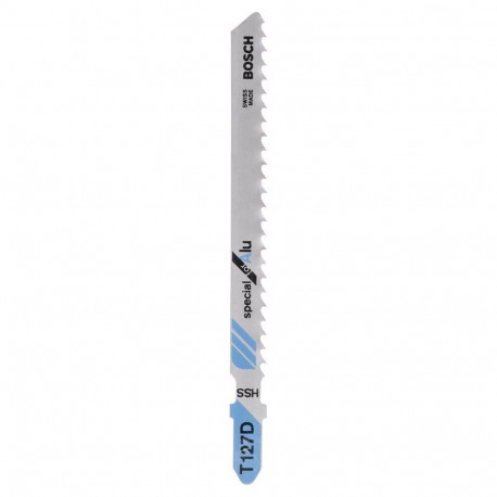 PRO saetera T 127 D 100mm alumiiniumi lõikamiseks kumer 5 tk