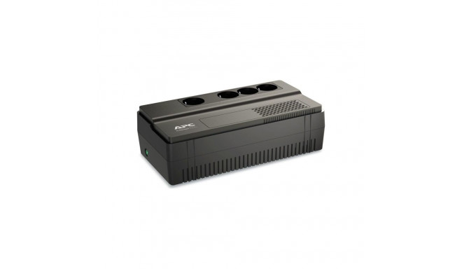 EASY UPS katkematu toiteallikas BV 500VA BV500I-GR AVR maandusega pistikupesa 230V, must