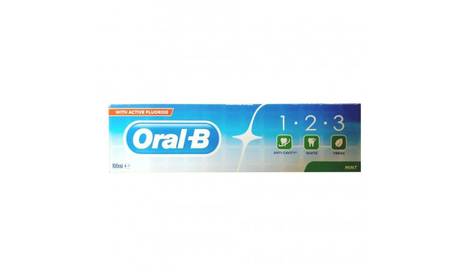 ORAL B MINT DENTIFRICO 100ML