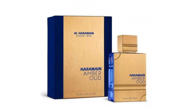 AL HARAMAIN AMBER OUD EAU DE PARFUM BLEU EDITION 200ML