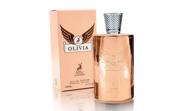 MAISON ALHAMBRA OLIVIA EAU DE PARFUM 80ML VAPORIZADOR