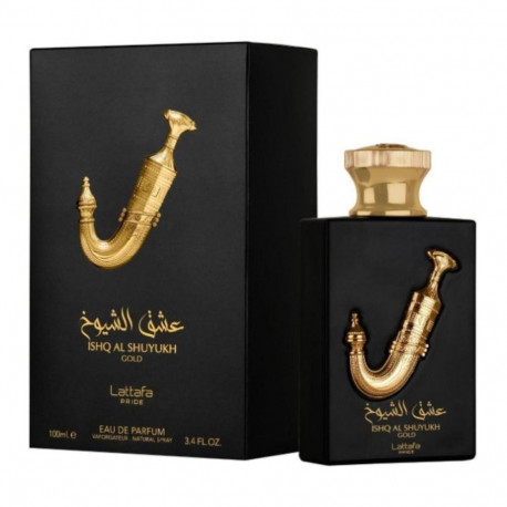 Lattafa parfüümvesi Ishq Al Shuyukh Gold 100ml