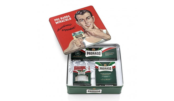 PRORASO REFRESH LOCION 100ML + CREMA 1U + JABON FACIAL 1U