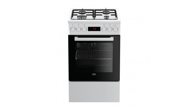 Gas cooker Beko FSE52321DWD