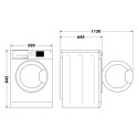 Washing machine Whirlpool W809AD SILENCE EE