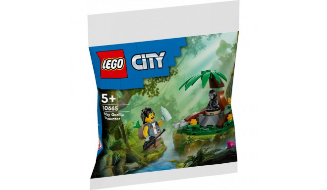 Bricks City 30665 Baby Gorilla Encounter