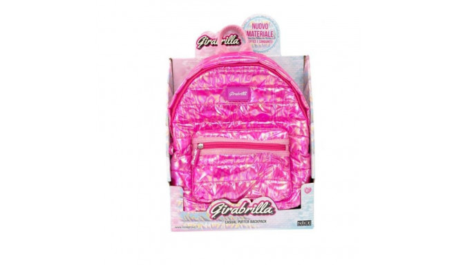 Backpack Girabrilla Dark pink 22 cm