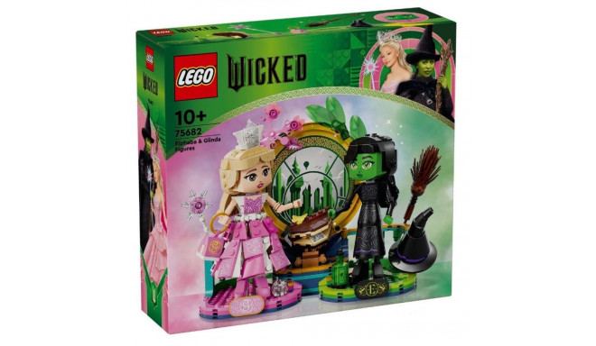 Bricks Wicked 75682 Elphaba & Glinda Figures