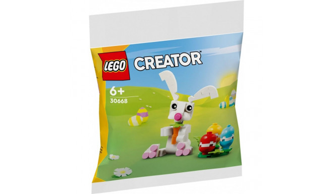 Bricks Creator 30668 Easter Bunny with Colorful Eggs