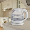 ELECTRIC KETTLE GLASS 1L, 1100W