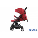 Baby Stroller A8 Flax Win Red