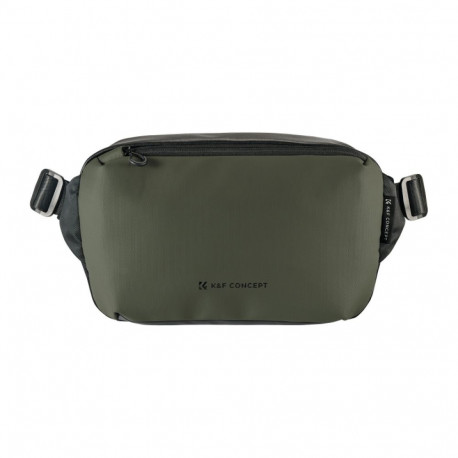 K&F Concept Alpha Sling Bag 10 l photo bag - dark green