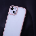 Satin Matt case for iPhone 16 Plus 6,7" pink