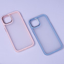 Satin Matt case for iPhone 16 Plus 6,7" pink