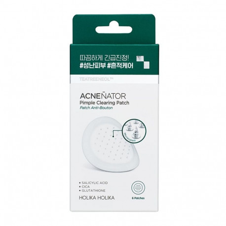 Holika Holika Vistrikevastased mikronõeltega plaastrid Acnenator Pimple Clearing Patch
