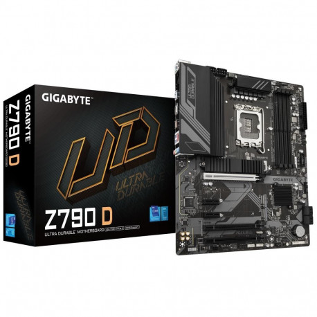 GIGABYTE emaplaat Z790 D toetab Intel Core 14th Gen protsessoreid 12+1+1-faasiline digitaalne VRM ku