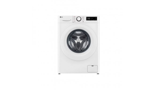 LG | Washing machine | F2WR508SWW | Energy efficiency class A-10% | Front loading | Washing capacity