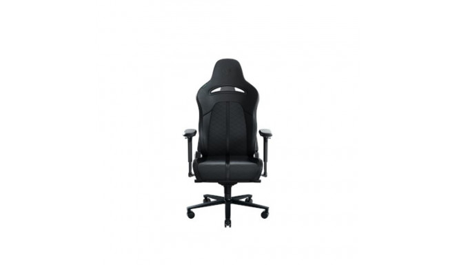 Razer Enki ergonoomiline mänguritool EPU sünteetiline nahk; teras | must