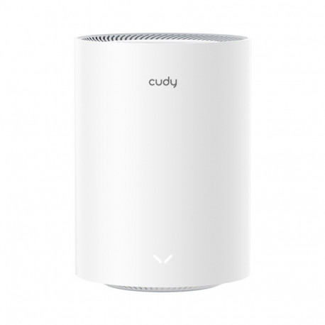 Cudy M1800 2-pakk kaheribaline (2.4 GHz / 5 GHz) Wi-Fi 6 (802.11ax) valge 1 sisemine