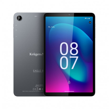 Krüger&Matz KM0807 tahvelarvuti 4G LTE 64GB 21,3 cm (8,4") Cortex 4 GB (802.11ac) Android 13 Must