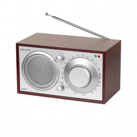 Kruger&Matz koduraadio KM0823