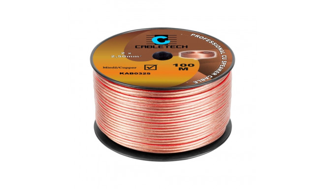 2,5 mm kõlarikaabel