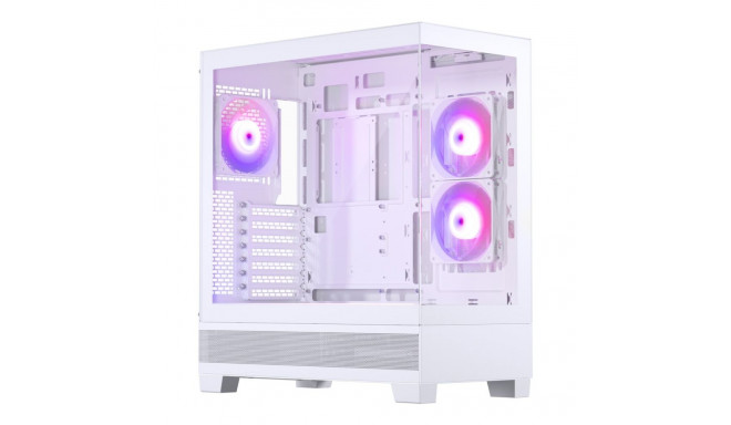 Phanteks XT View midi-tower valge