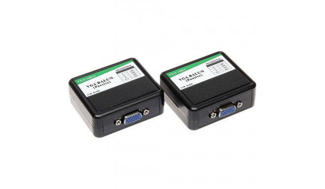 EXTENDER VGA-EX-30 VGA VIA TWISTED PAIR CABLE UP TO 180M.