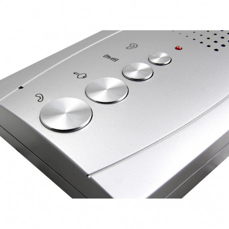 Domofon EURA ADP-13A3 "INVITO" valjuhääldiga, toruvaba