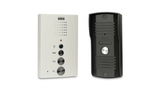 INTERCOM EURA ADP-11A3 ''INVITO'' b/kõrvaklapid valge