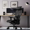 ThunderX3 XTC Mesh Gaming Chair - black