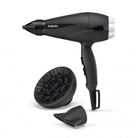 BaByliss föön 6710DE 2100W, must