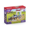 Schleich 42611 Horse Club Horse Pen with Mare and Foal